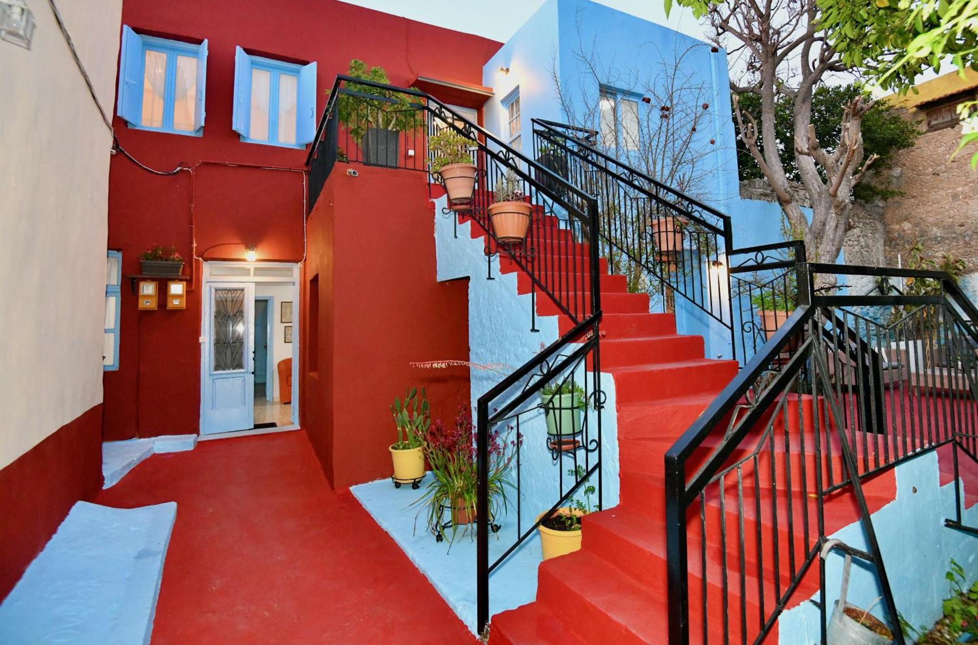 Katia'S Home Rhodes City Luaran gambar
